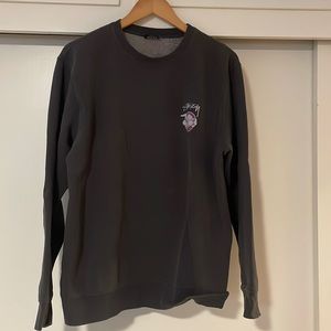 Stussy sweatshirt with graphic abs logo